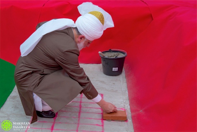 Inauguration mosquée Ahmadiyya Pfungstadt Allemagne Calife 2016 9