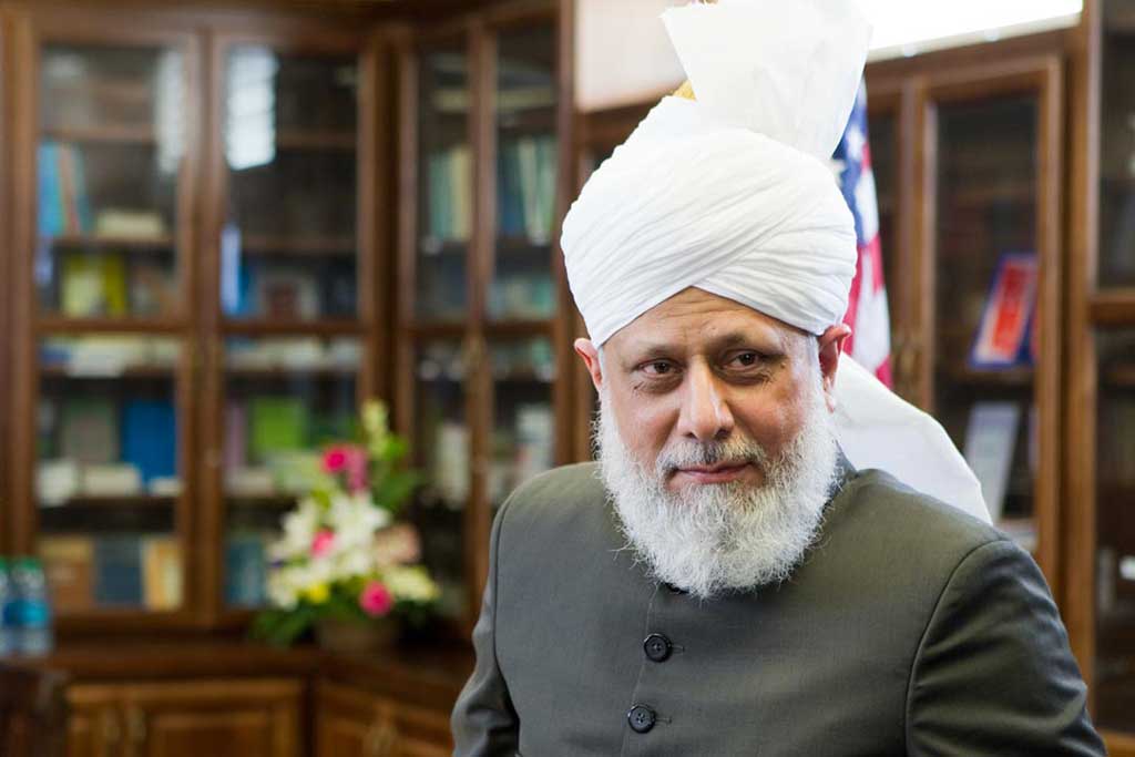 Hadhrat Mirza Masroor Ahmad (aba), Calife de la Communauté Ahmadiyya