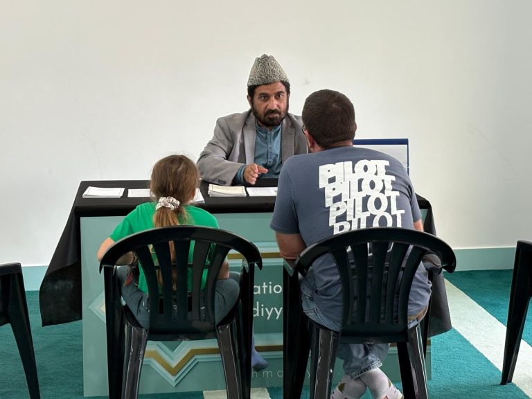 Échange avec l'imam