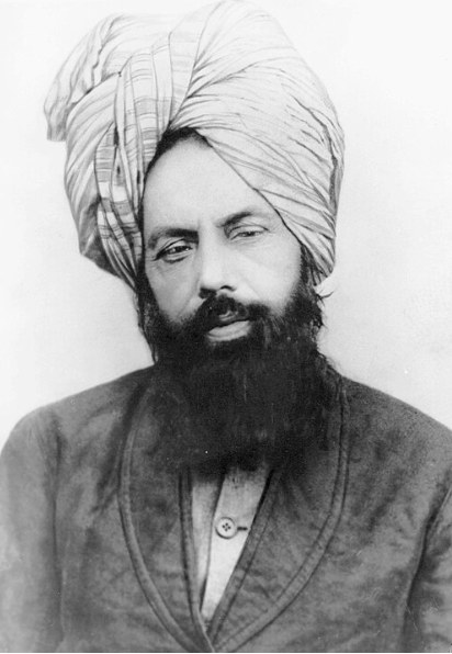 Hadhrat Mirza Ghulam Ahmad (a.s.), le Messie Promis