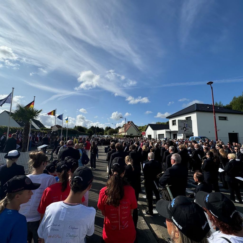 Cérémonie de la 13ᵉ commémoration au Mémorial de l’OTAN, à Fréthun