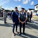 La délégation de l’Association Musulmane Ahmadiyya de France à Fréthun