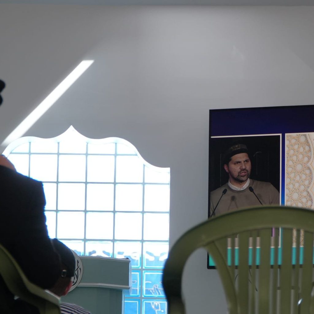La salle de la Mosquée Mubarak pendant le Quiz national Ta’lim 2026