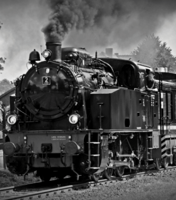 Locomotive à vapeur